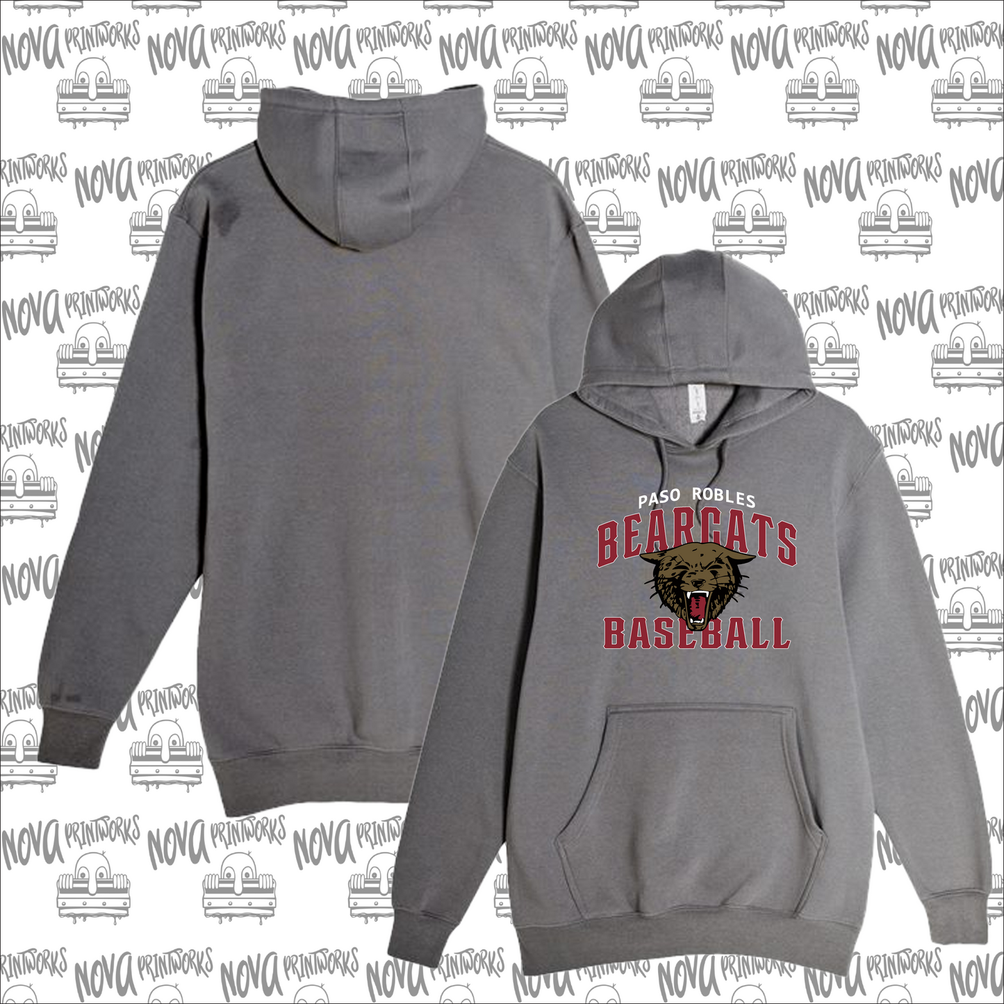 Arched Bearcat Baseball