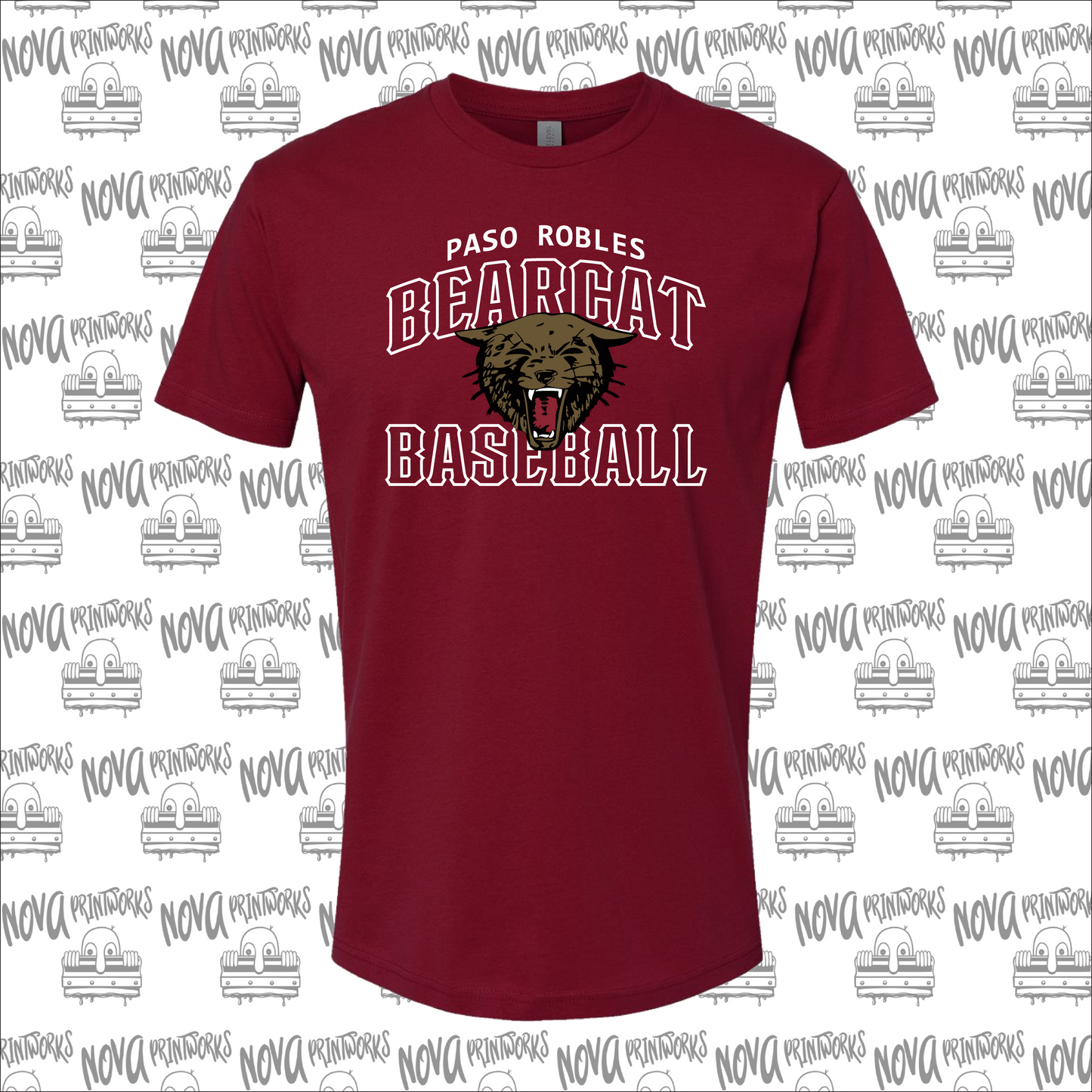 Arched Bearcat Baseball