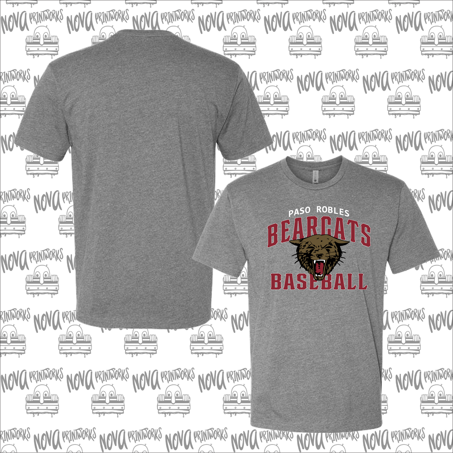 Arched Bearcat Baseball