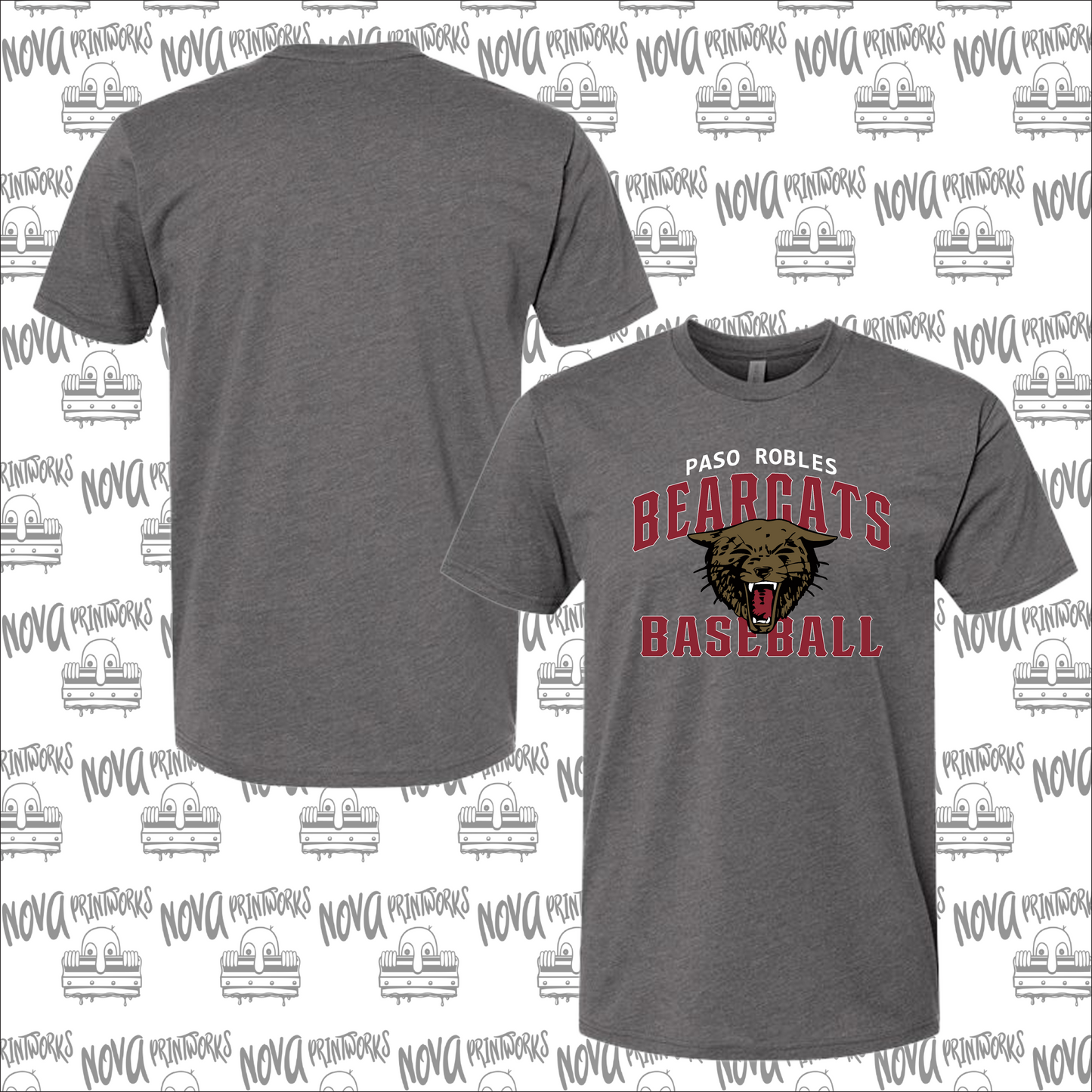 Arched Bearcat Baseball