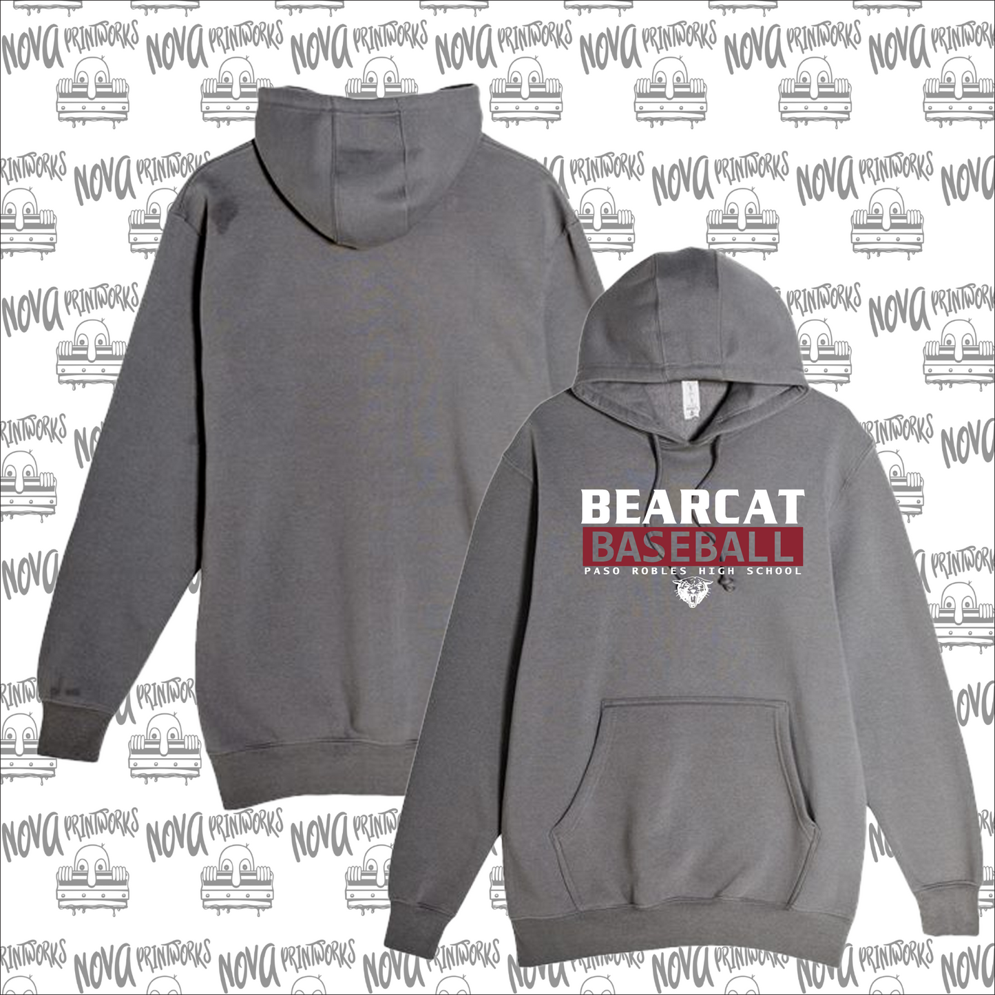 Stacked Bearcat Baseball