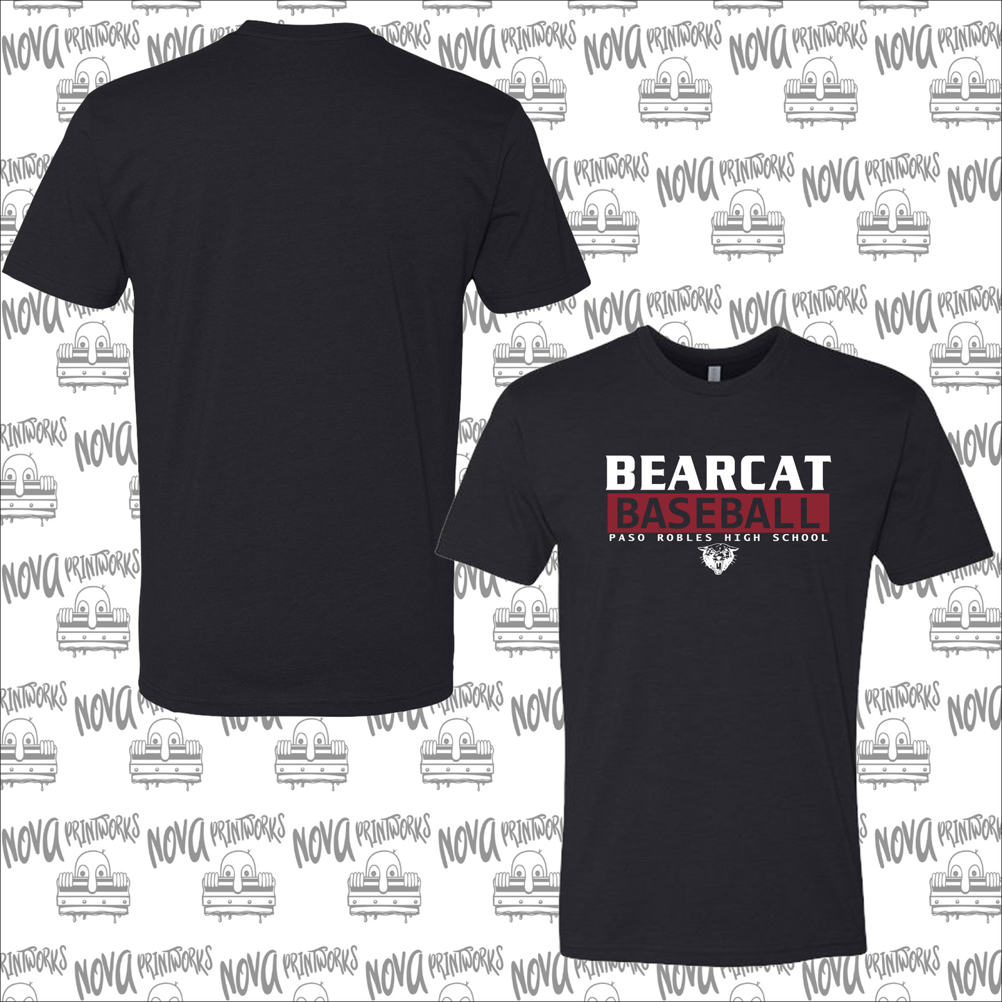Stacked Bearcat Baseball