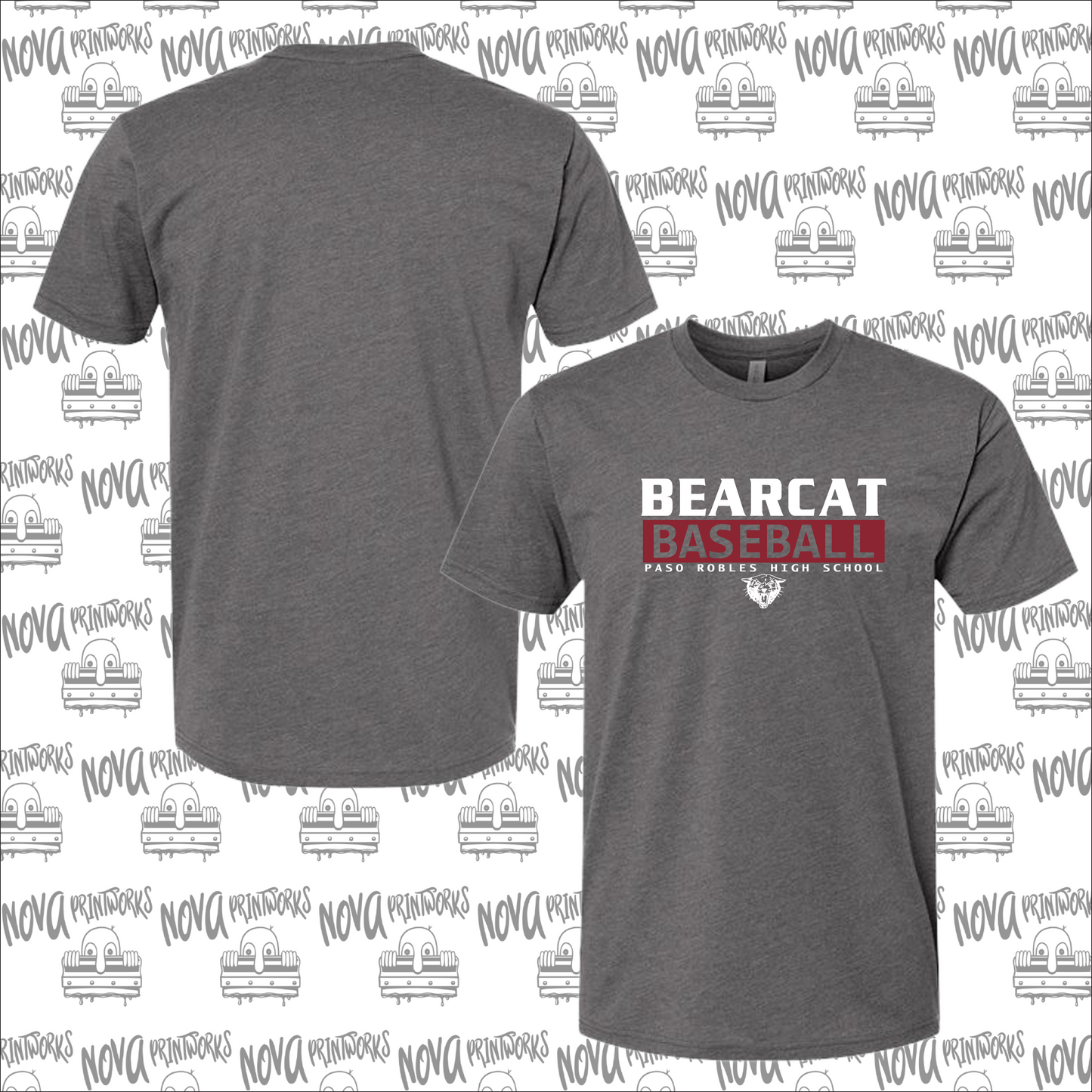 Stacked Bearcat Baseball