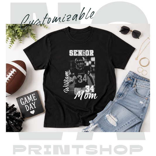 PRHS Football / Senior Mom Custom Photo