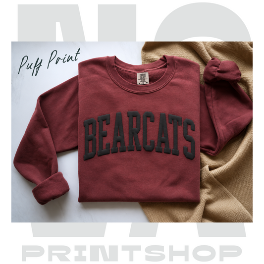 PRYFL Football / Puff Print