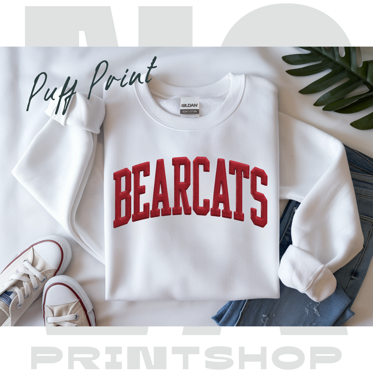 PRHS Football Puff Print