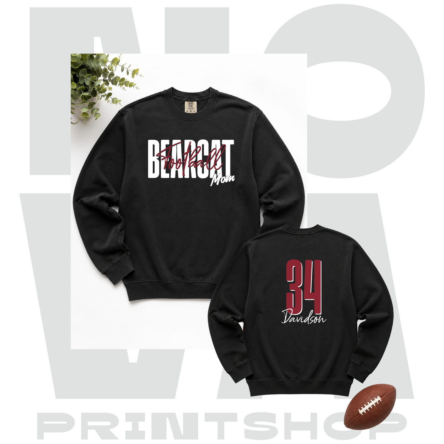 PRHS Football Mom