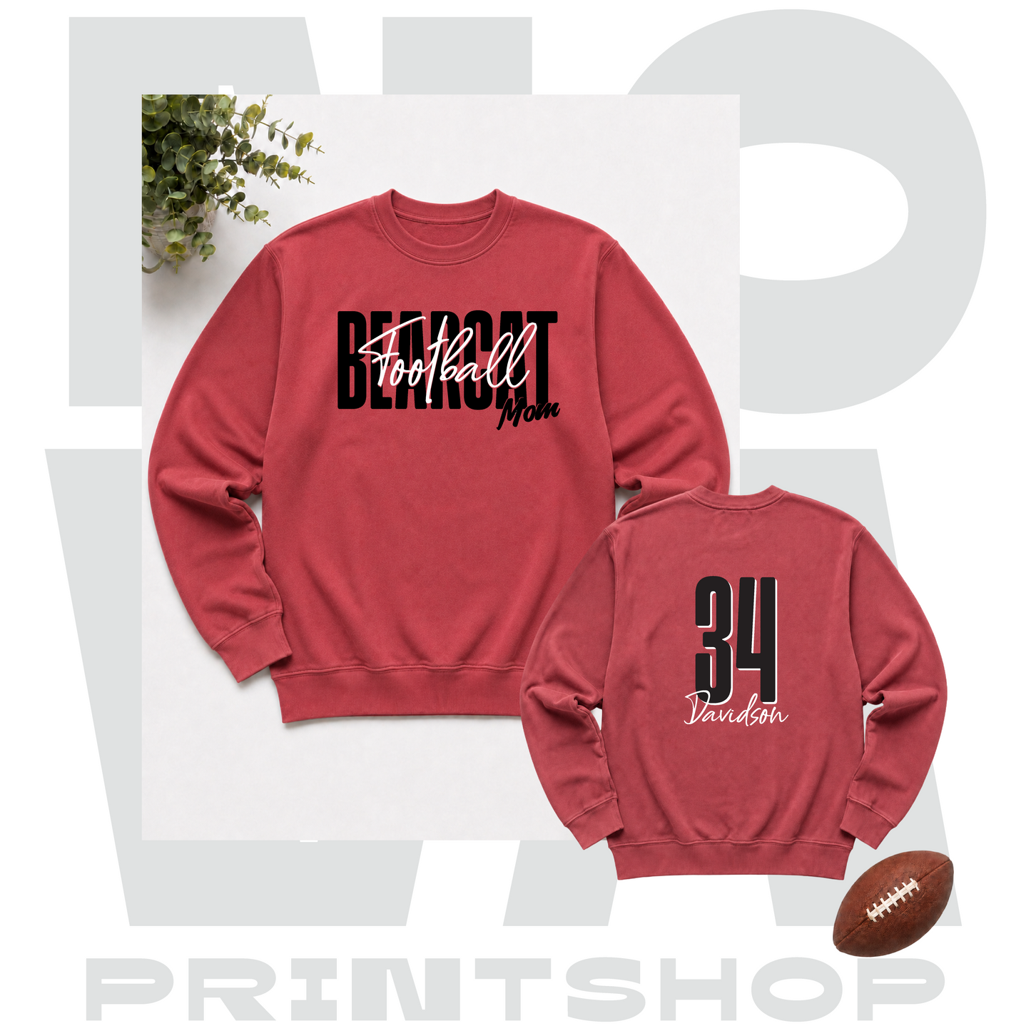 PRHS Football Mom