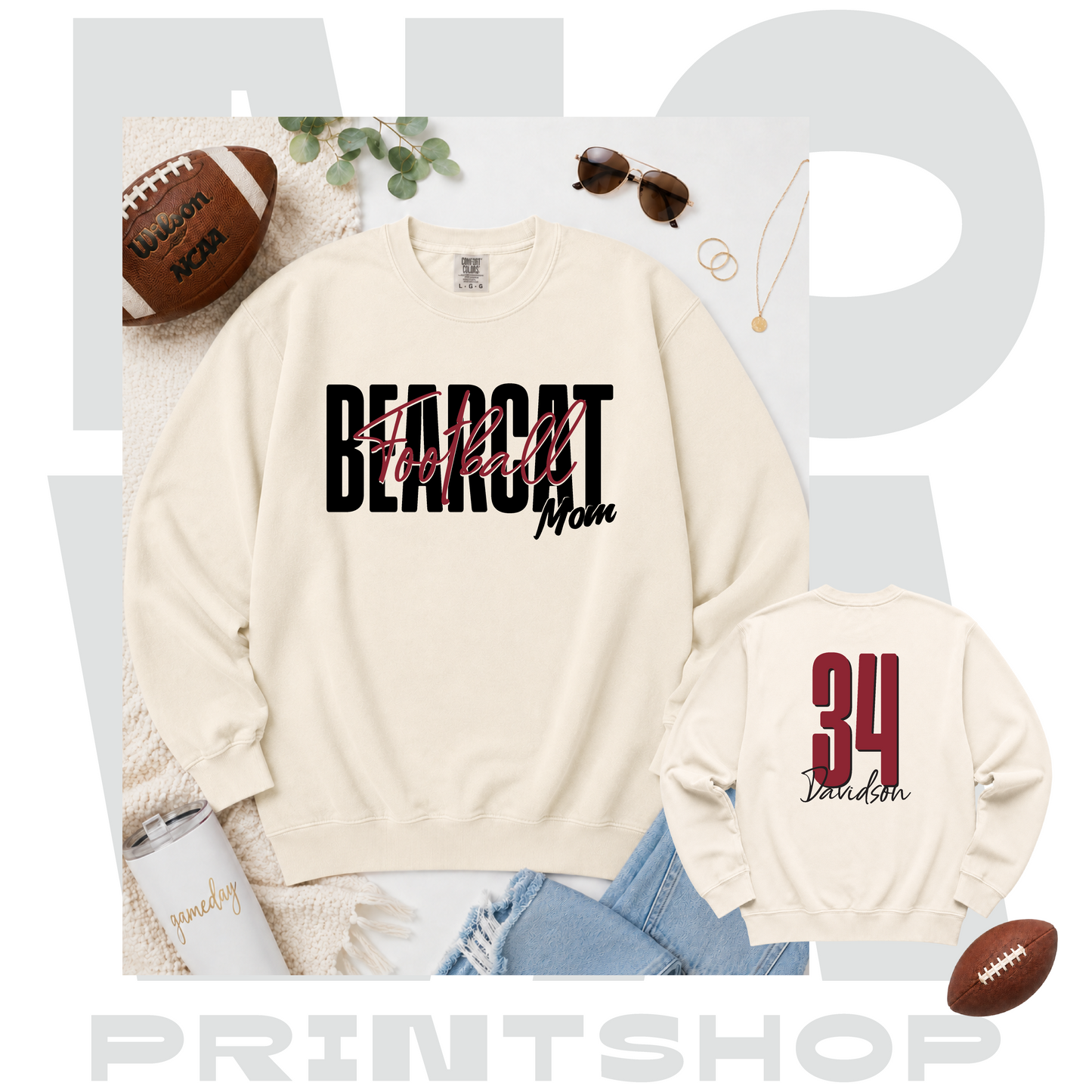 PRHS Football Mom