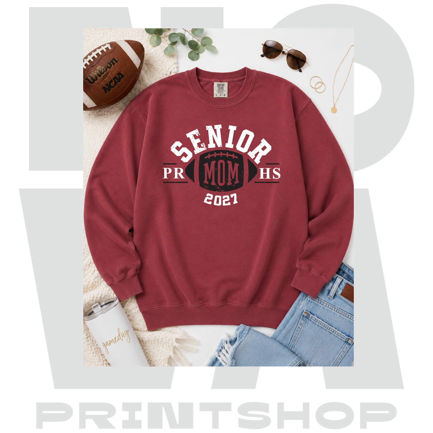 PRHS Football Senior Mom