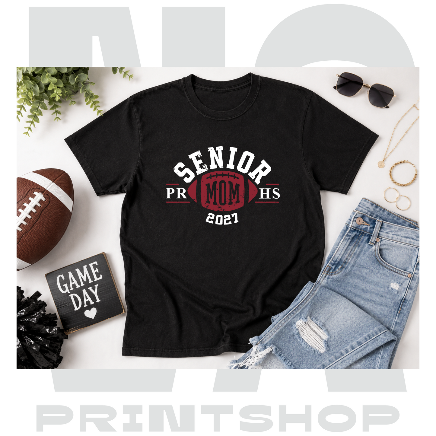PRHS Football Senior Mom