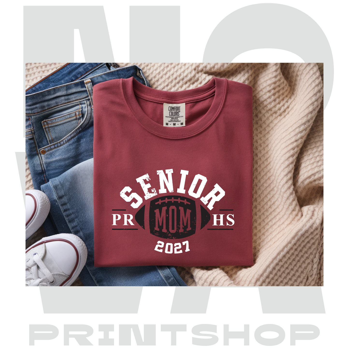 PRHS Football Senior Mom