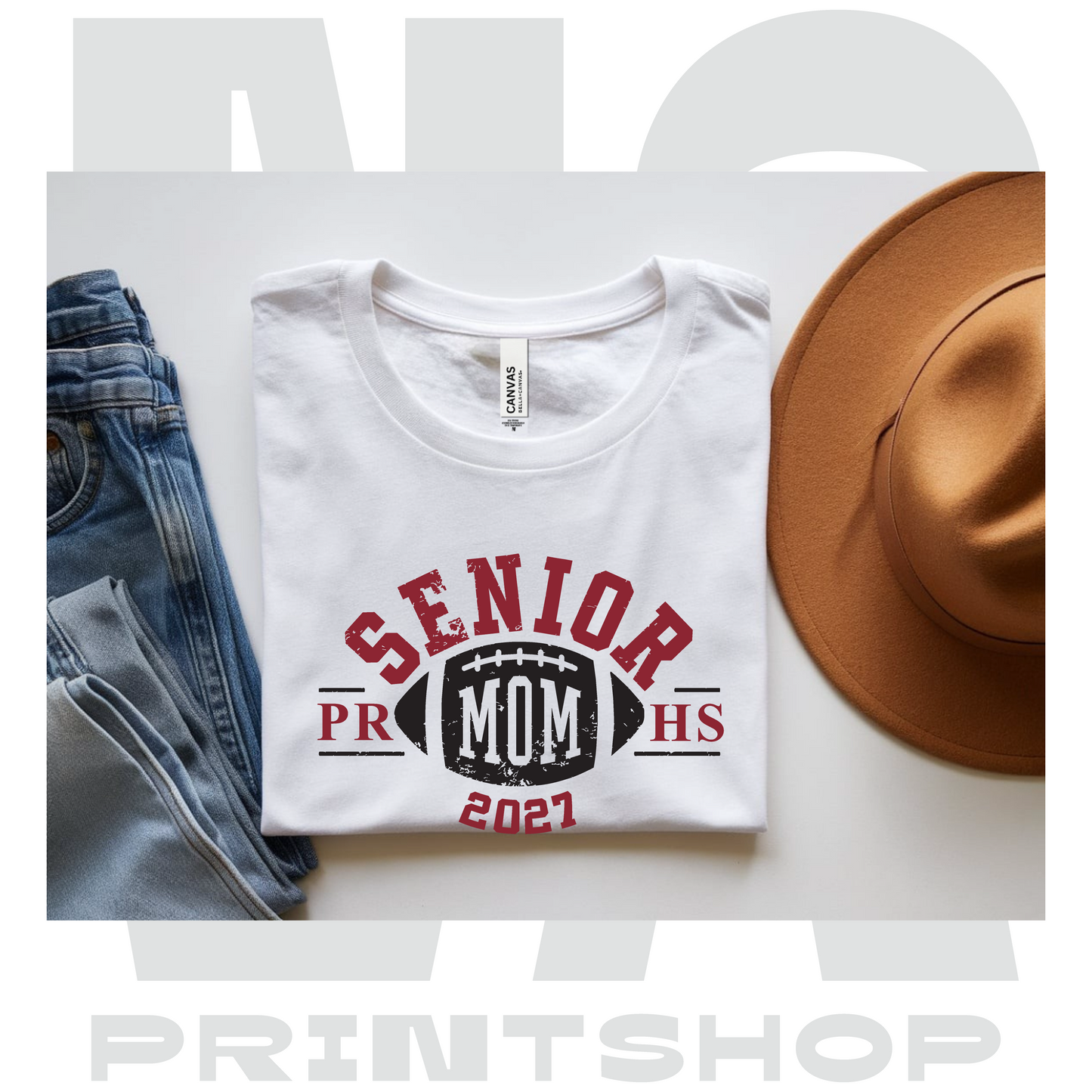 PRHS Football Senior Mom