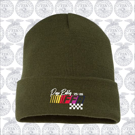 PR FFA Nascar Beanies