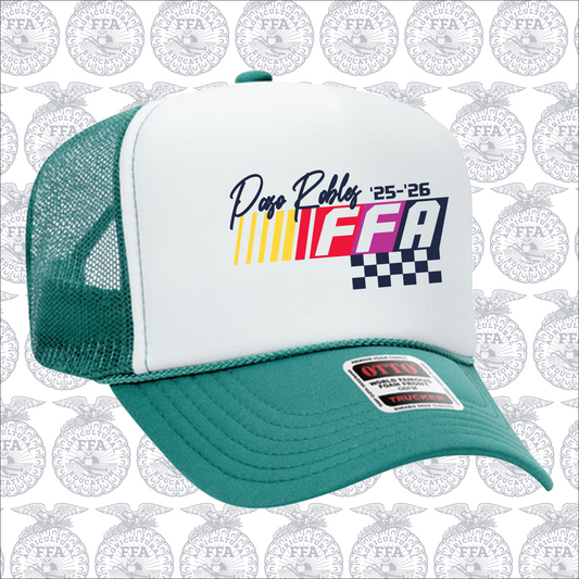 PR FFA Nascar Foam Trucker Hat
