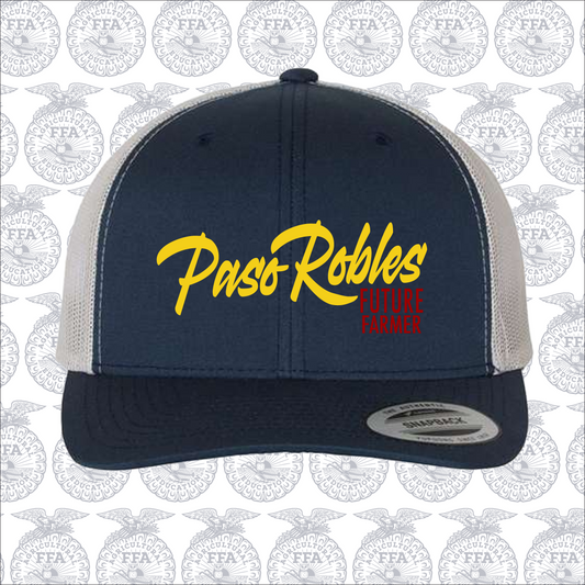 PR FFA Future Farmer Embroidered Hat