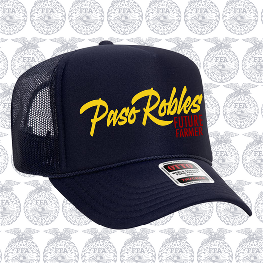 PR FFA Future Farmers Trucker