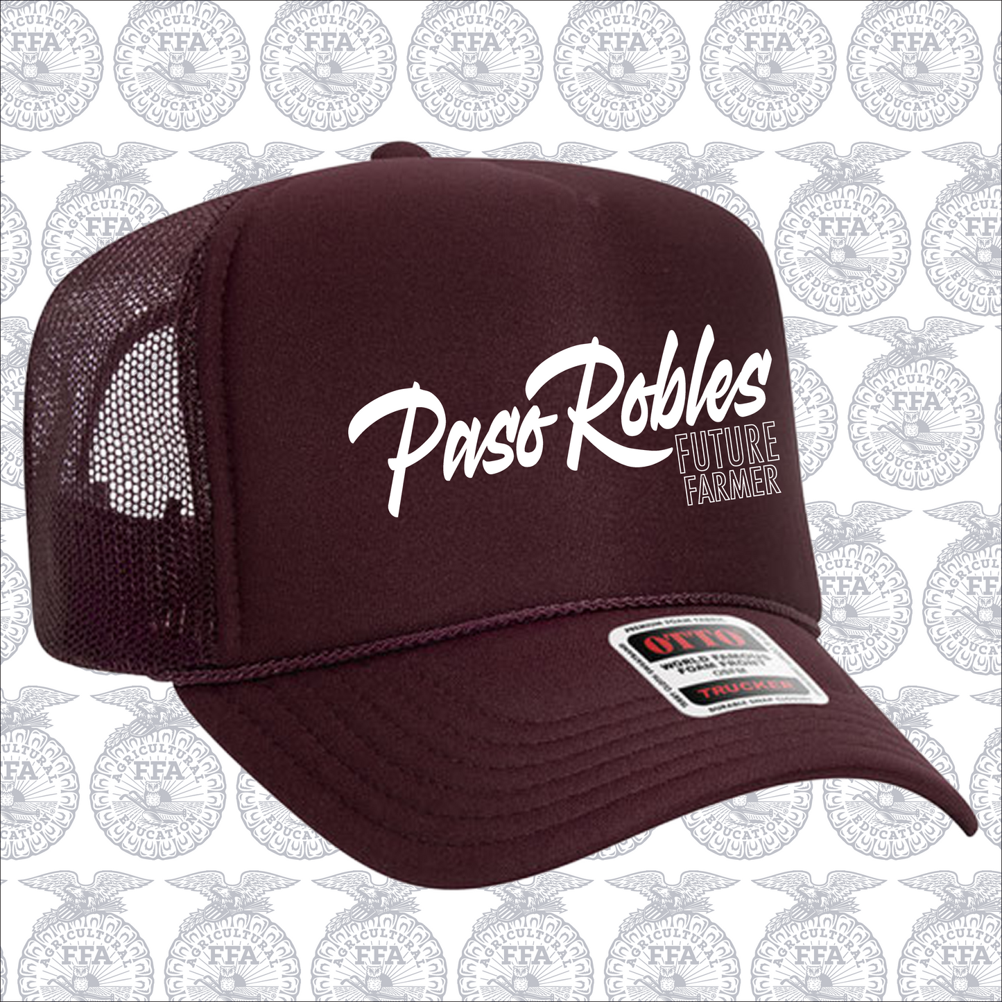 PR FFA Future Farmers Trucker