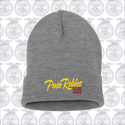 PR FFA Future Farmer Embroidered Beanie