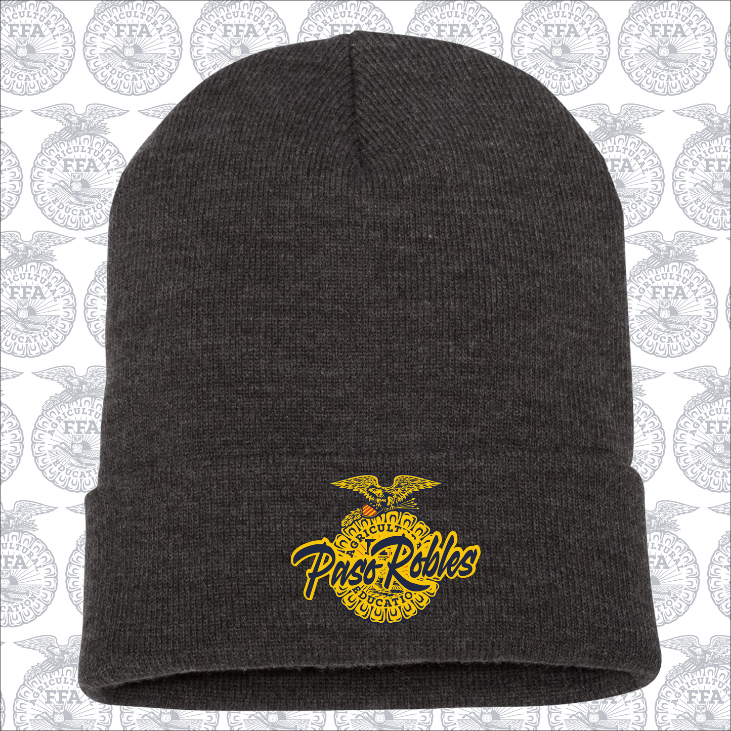 PR FFA Chapter Emblem Beanie