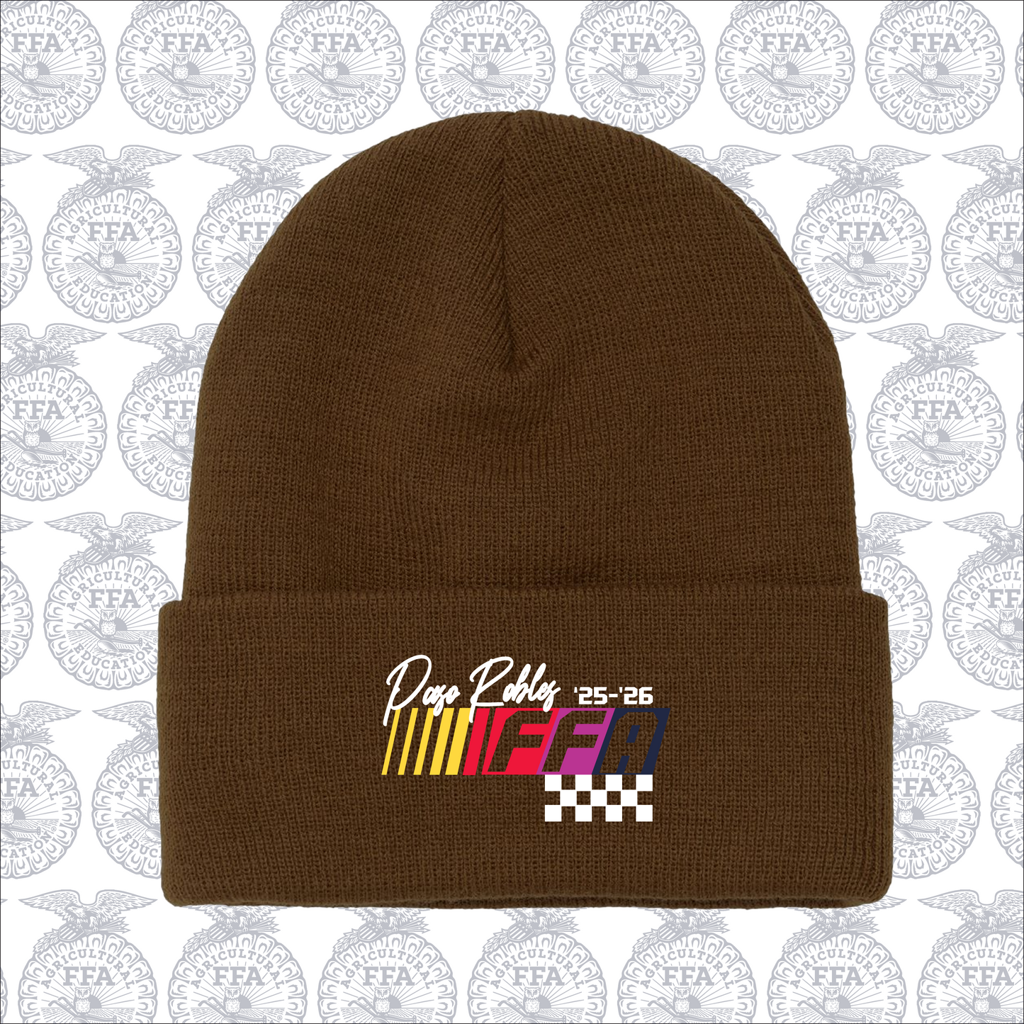 PR FFA Nascar Beanies