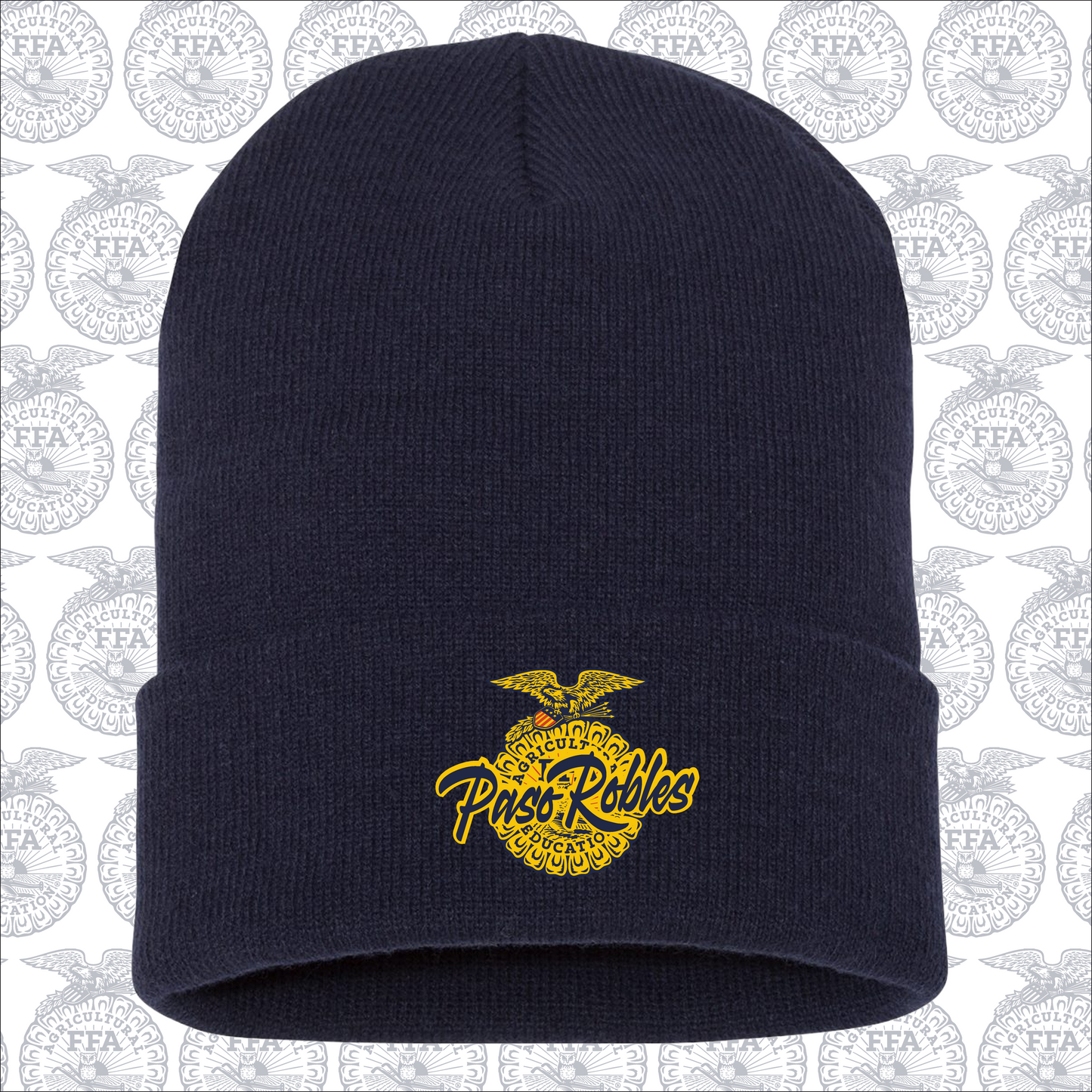 PR FFA Chapter Emblem Beanie