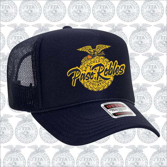 PR FFA Paso Chapter Foam Trucker Hat