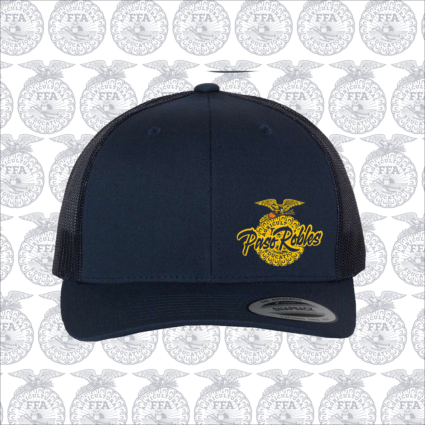 PR FFA Paso Chapter Embroidered Hat