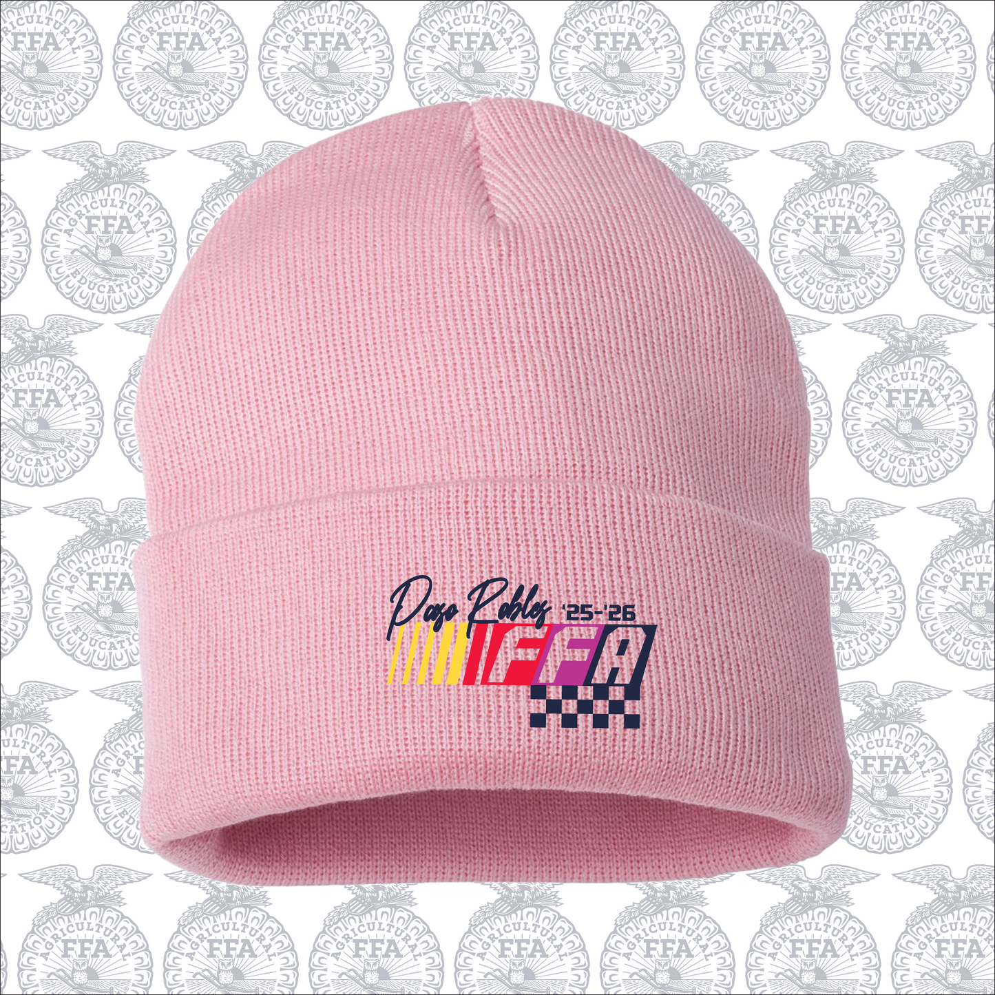 PR FFA Nascar Beanies