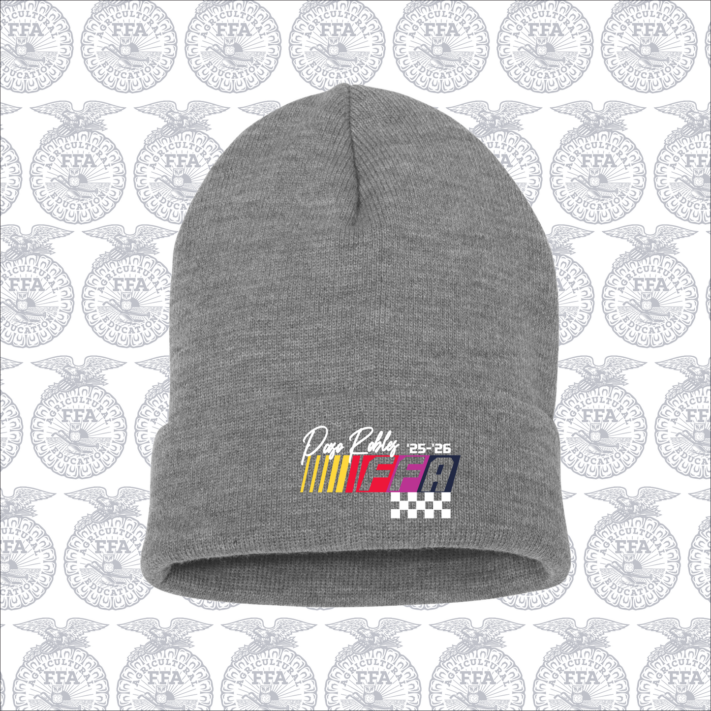 PR FFA Nascar Beanies