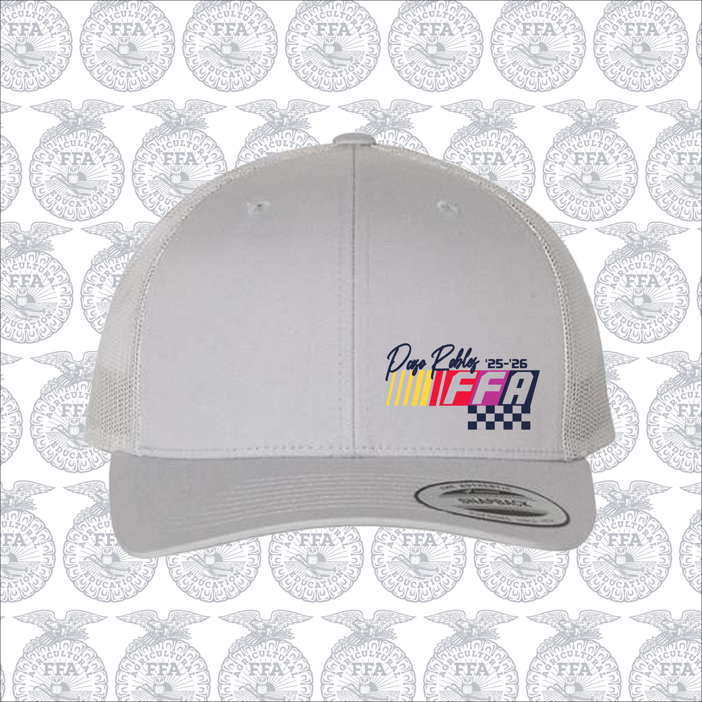 PR FFA Nascar Embroidered Hat