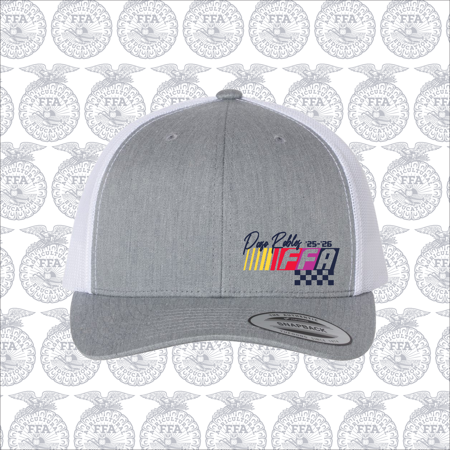 PR FFA Nascar Embroidered Hat