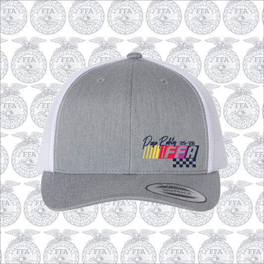 PR FFA Nascar Embroidered Hat