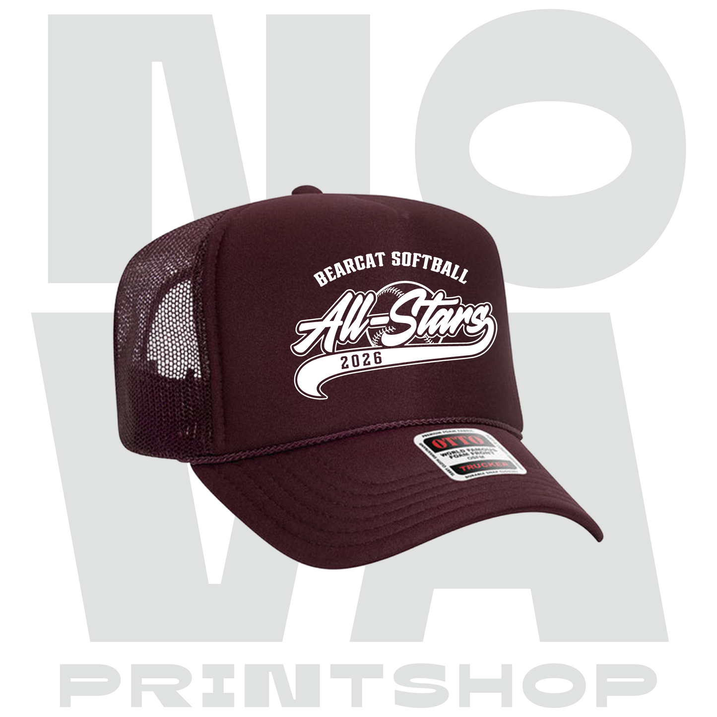 All-Star 2036 Trucker Hat