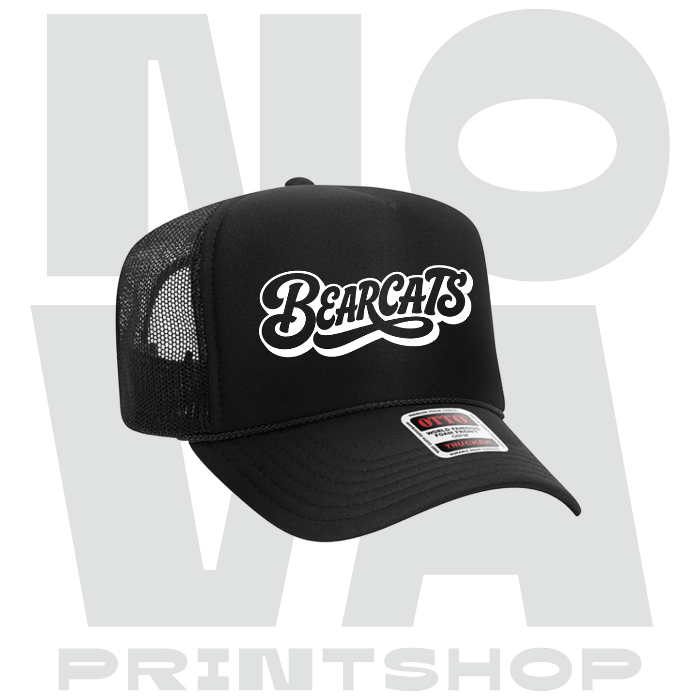 All-Stars Retro Bearcat Trucker Hat