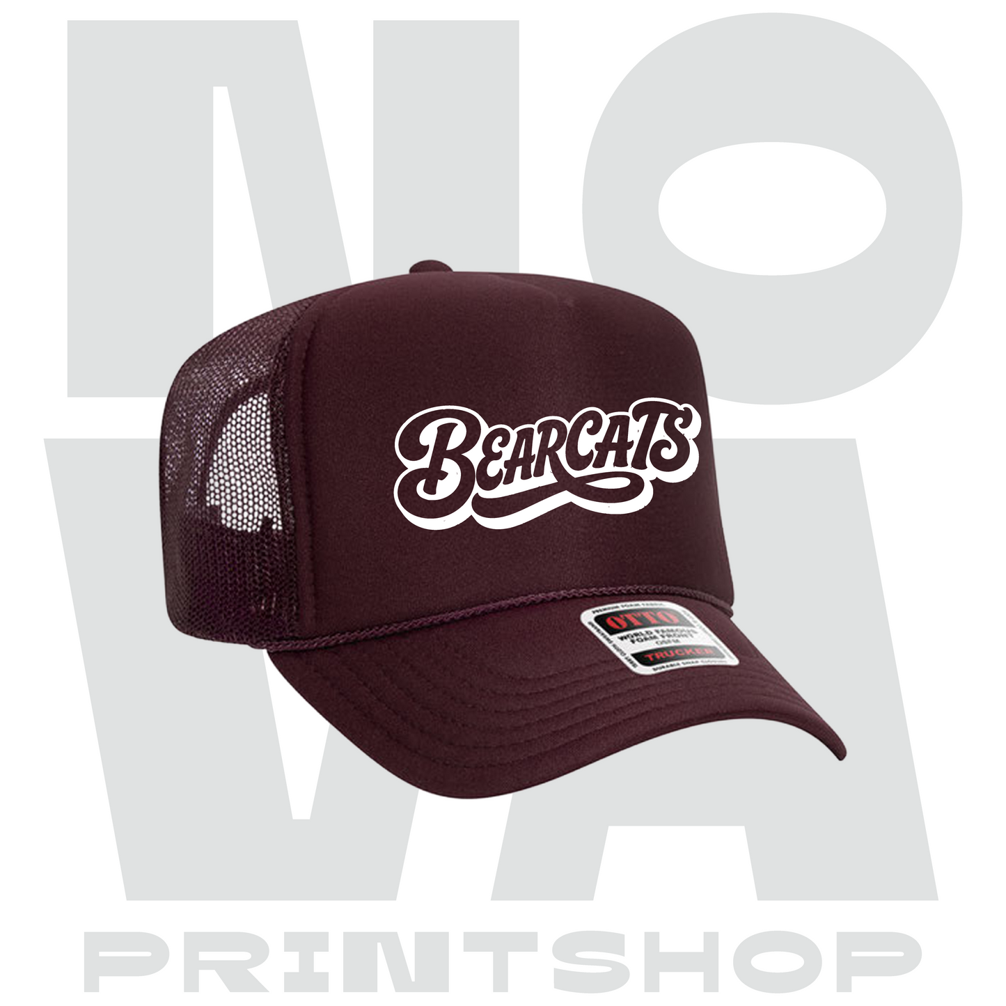 All-Stars Retro Bearcat Trucker Hat
