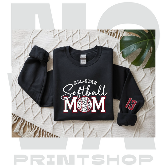 All-Stars Softball Mom