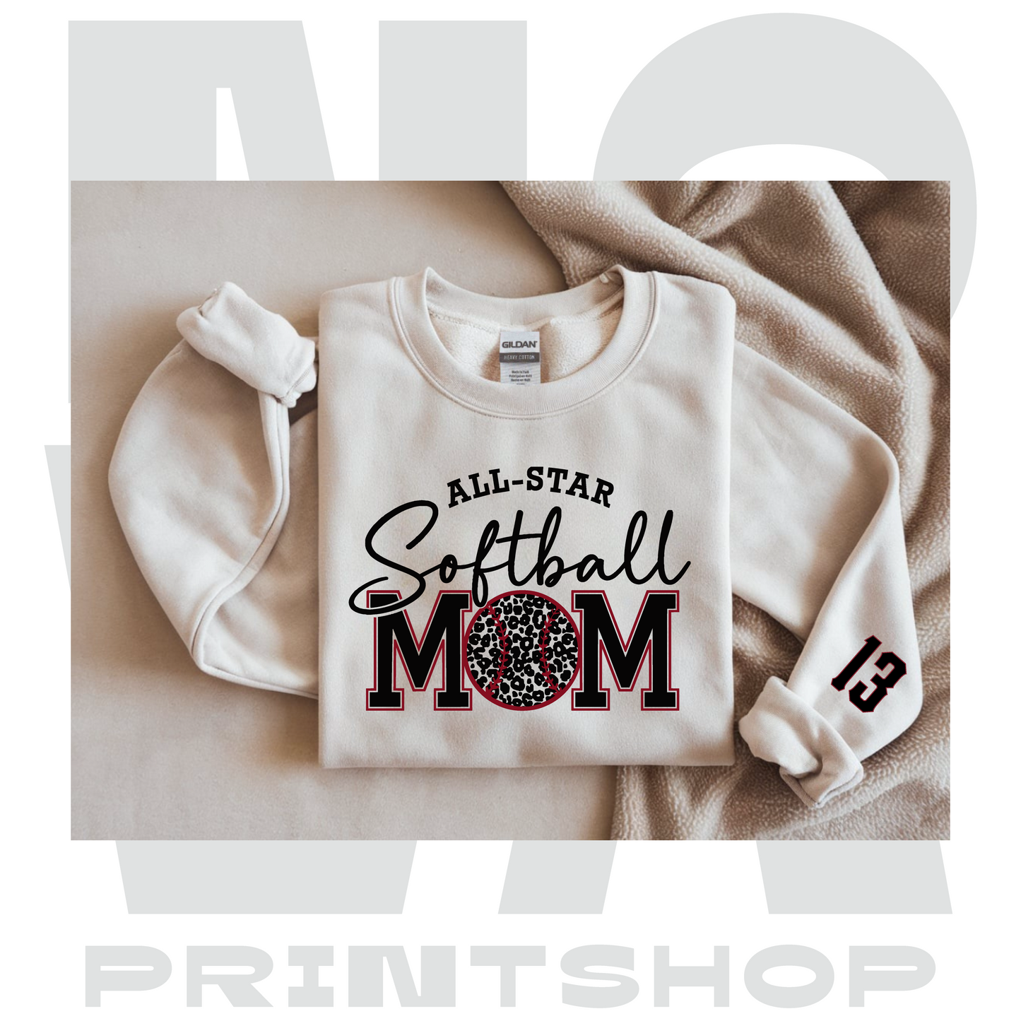All-Stars Softball Mom