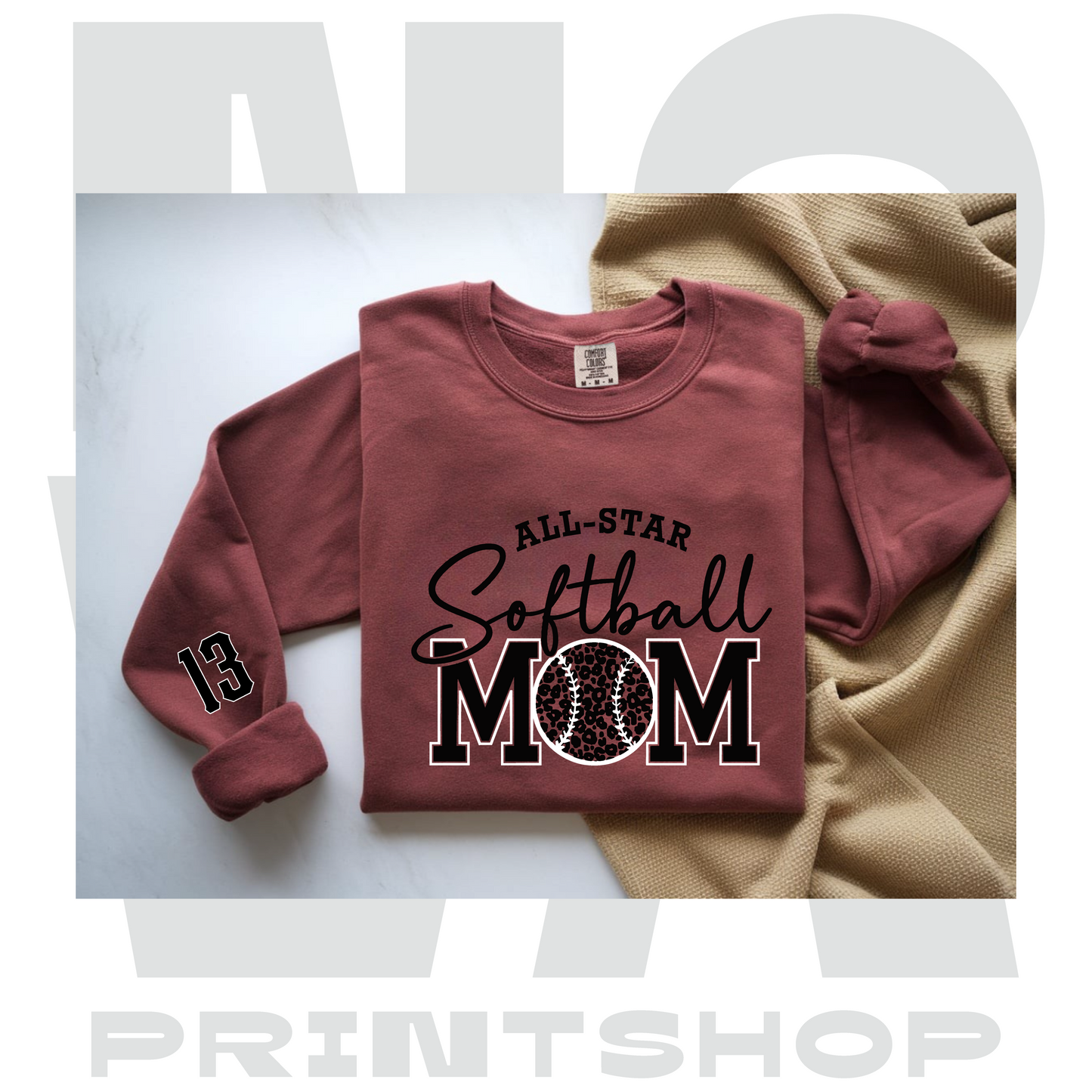 All-Stars Softball Mom