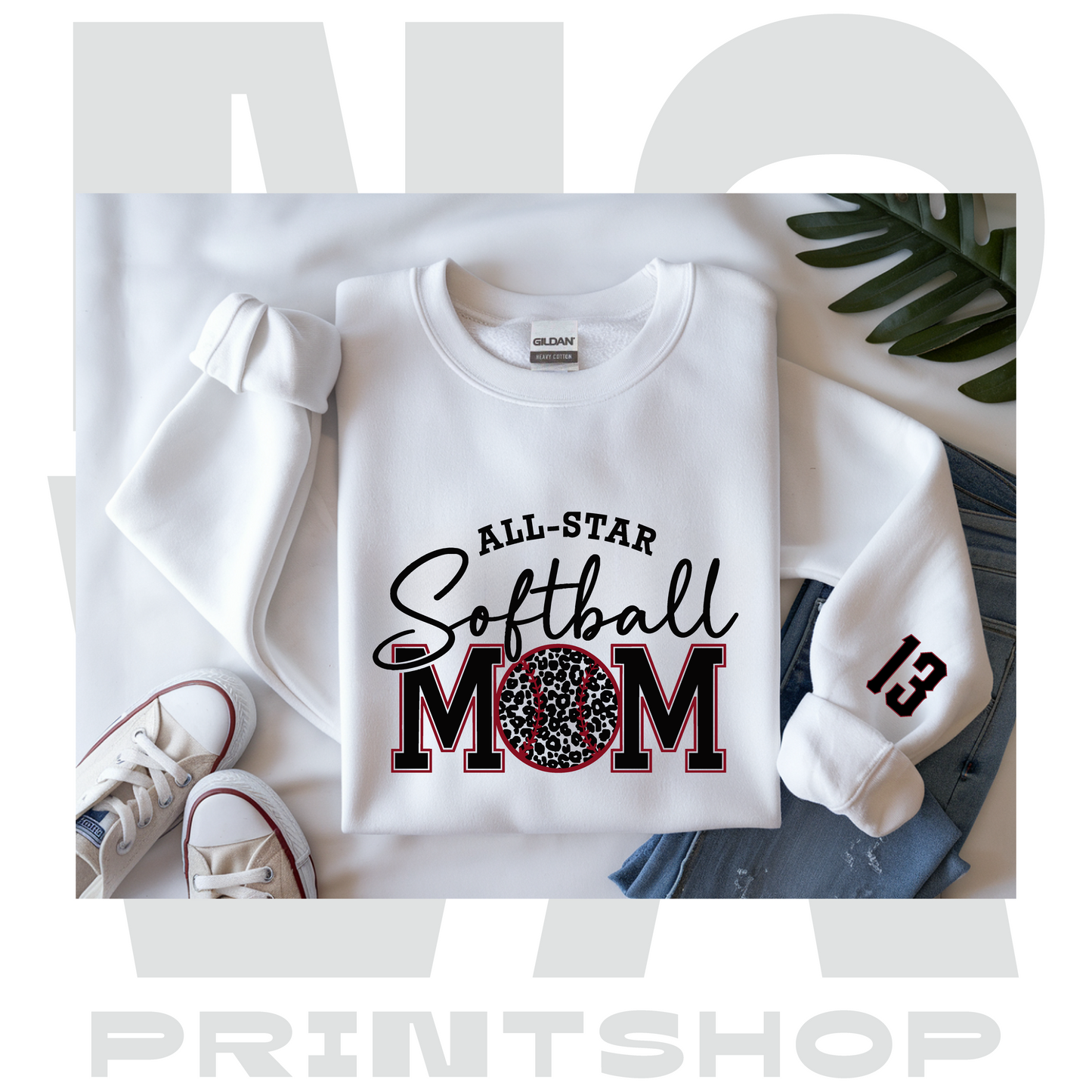 All-Stars Softball Mom