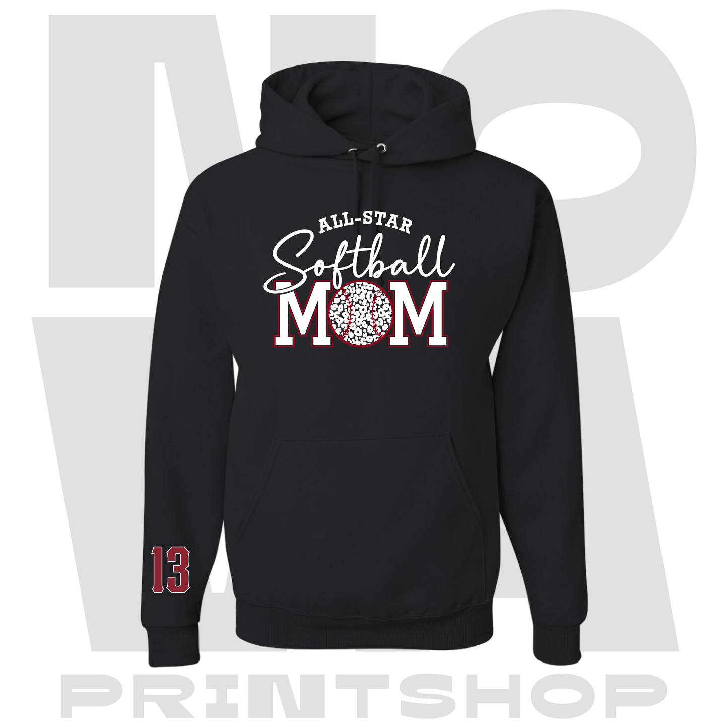 All-Stars Softball Mom