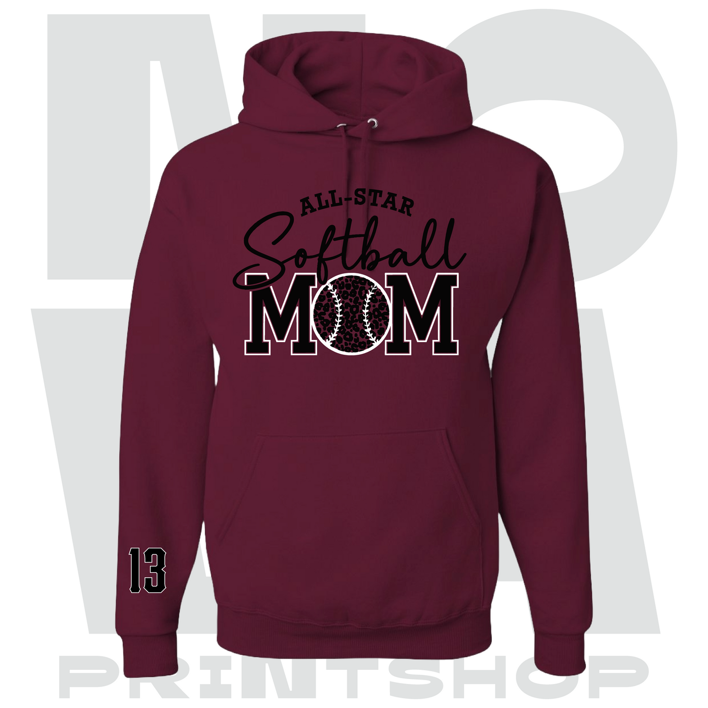 All-Stars Softball Mom