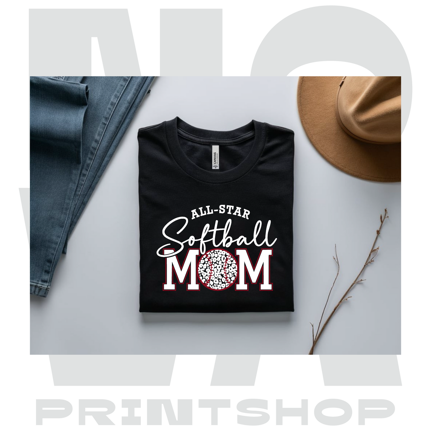 All-Stars Softball Mom