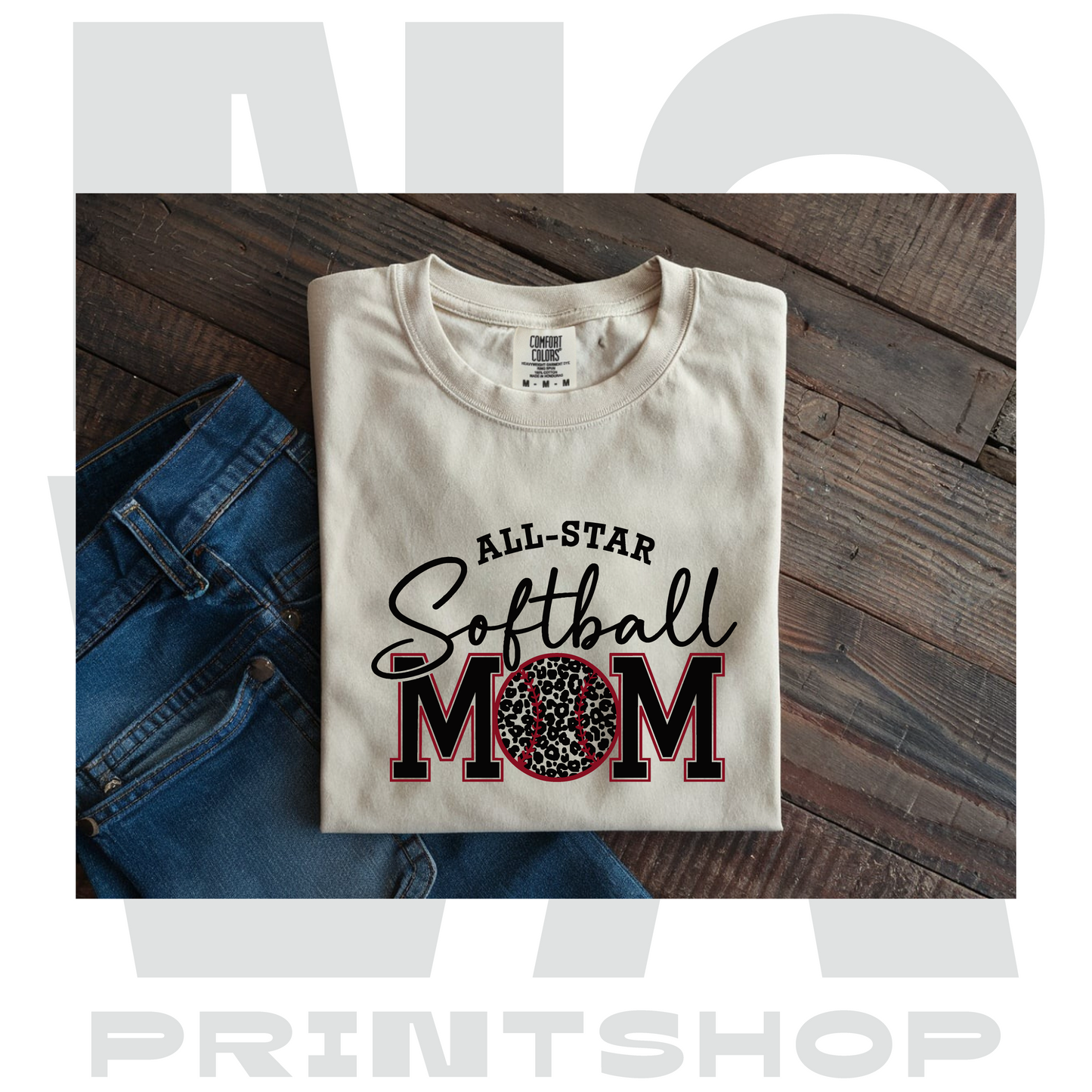 All-Stars Softball Mom