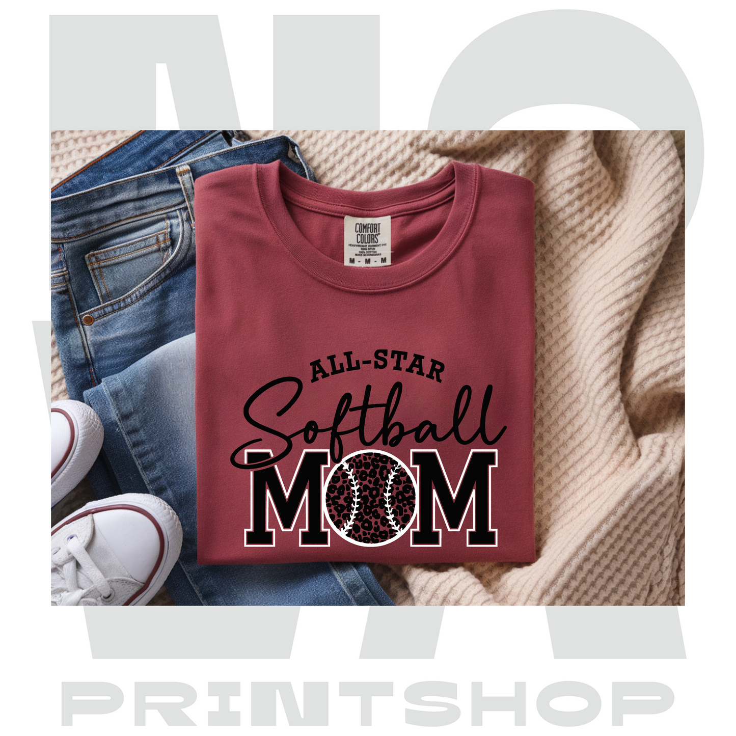 All-Stars Softball Mom