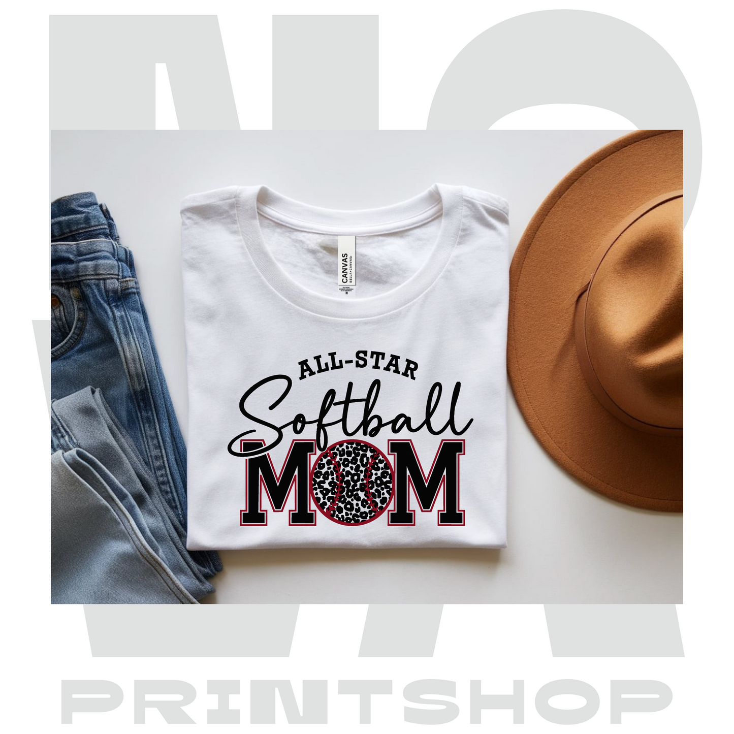 All-Stars Softball Mom