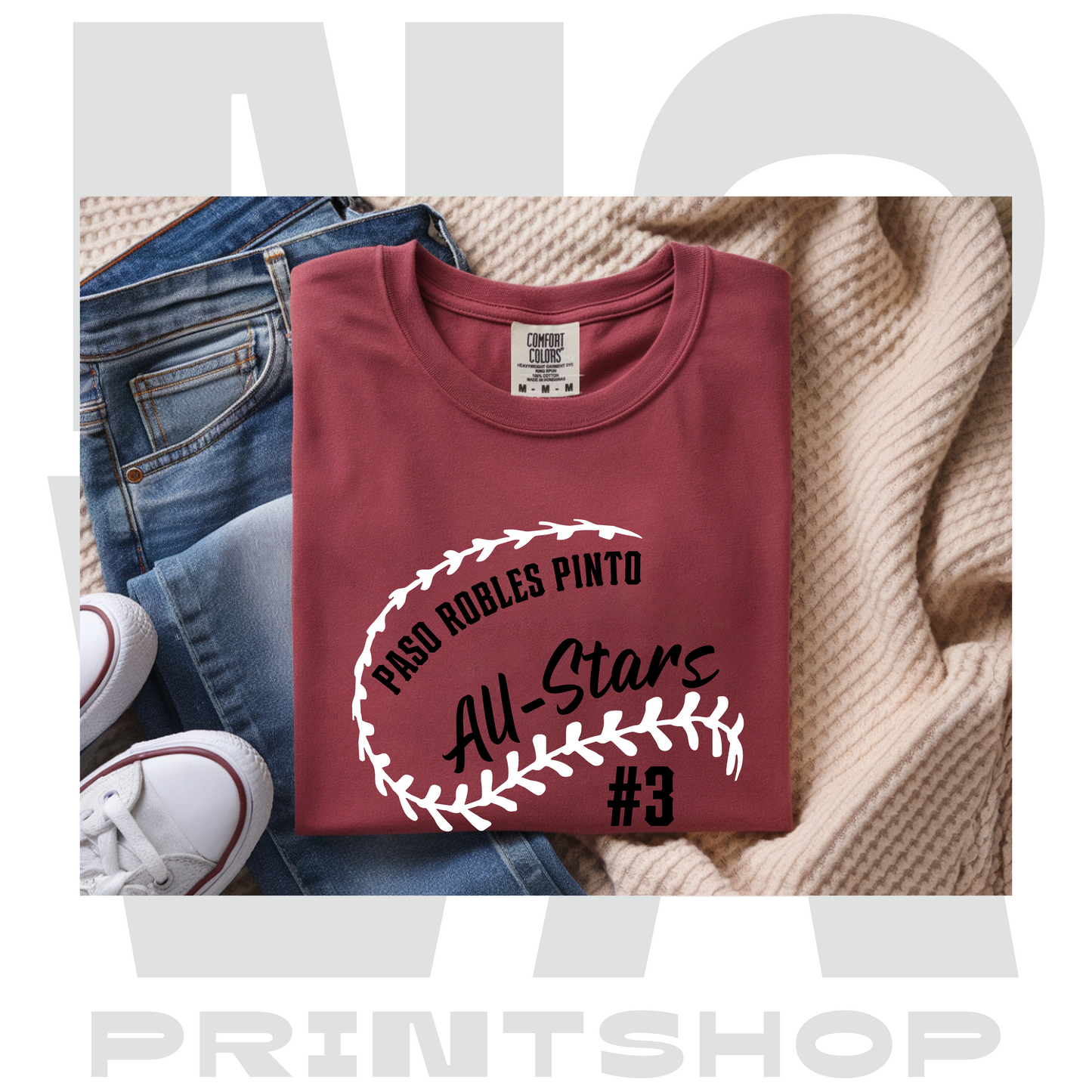 Pinto All-Star Seams