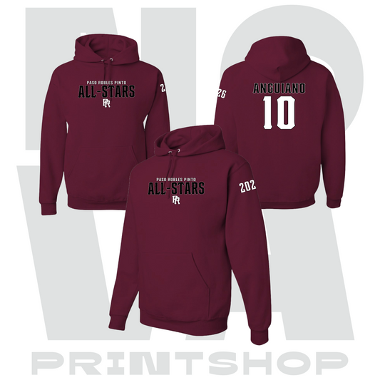 Pinto All-Stars Player Hoodie