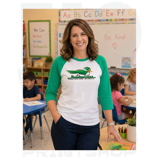 PVS Adult Raglan Tshirt 4420