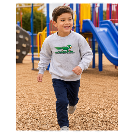 PVS Youth Crewneck 18000B